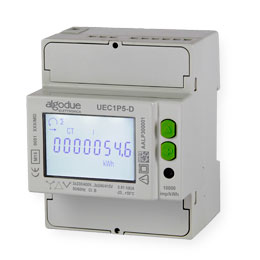Medidor de Energia algodue UEC1P5-X